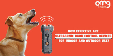 How Effective Are Ultrasonic Bark Control Devices for Indoor and Outdoor Use?