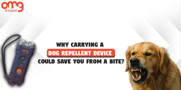 Why Carrying a Dog Repellent Device Could Save You from a Bite?