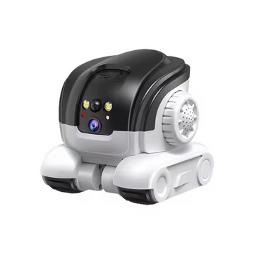Patrol Buddy 360° Robot Camera – Pet Monitor with HD Night Vision & 2-Way Audio