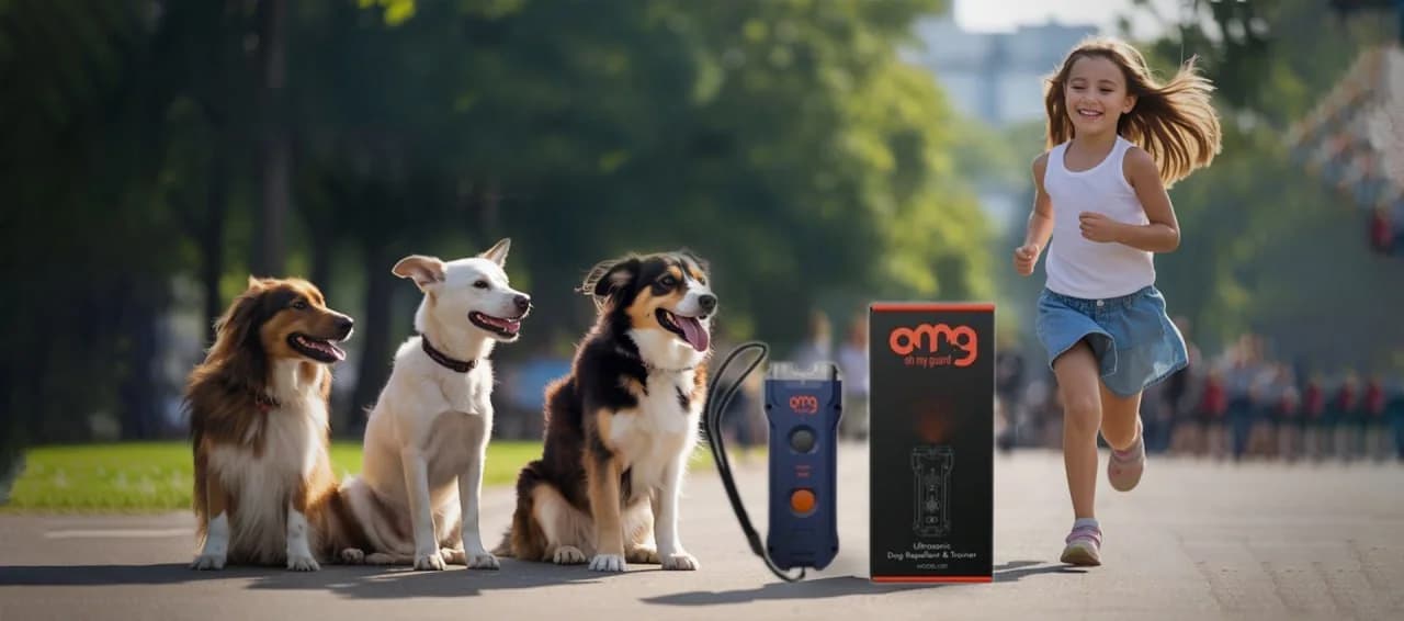 OMG Dog Repellent Device