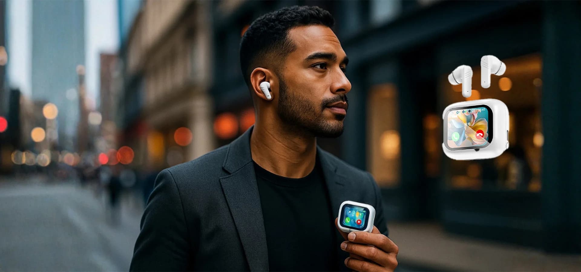 OMG Touch Smart Earbuds