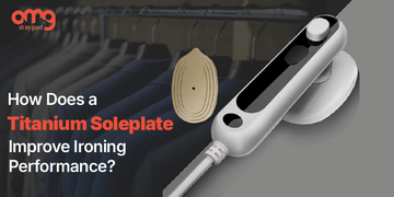 How Does a Titanium Soleplate Improve Ironing Performance?