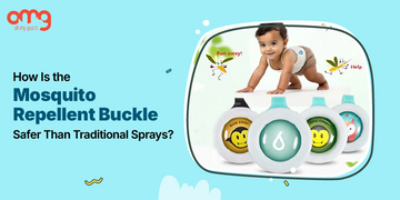 Mosquito Repellent Buckle for Kids