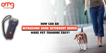 How can An Ultrasonic Bark Deterrent Device Make Pet Training Easy?