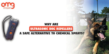 Why Are Ultrasonic Dog Repellers a Safe Alternative to Chemical Sprays?