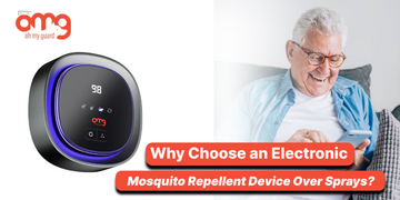 Why Choose an Electronic Mosquito Repellent Device Over Sprays?