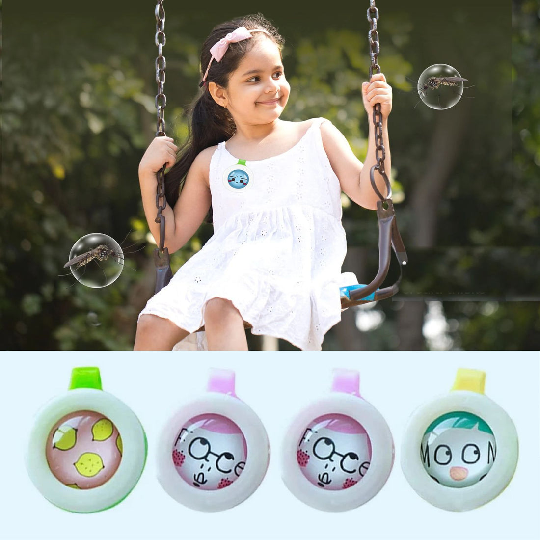 OMG Mosquito Repellent Buckle for Kids