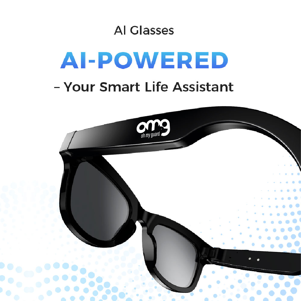 OMG AI Glasses with Camera