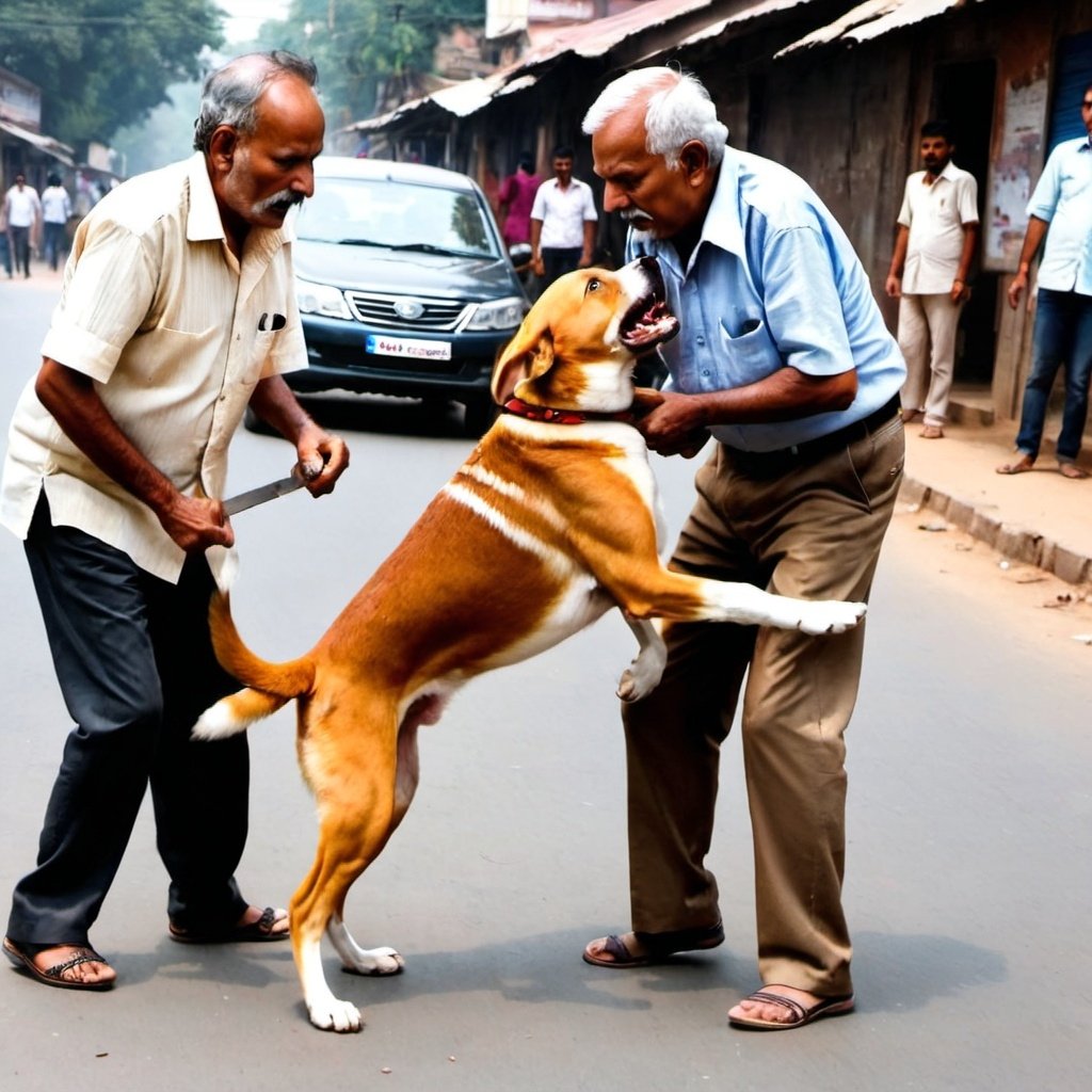 Dog repellent device