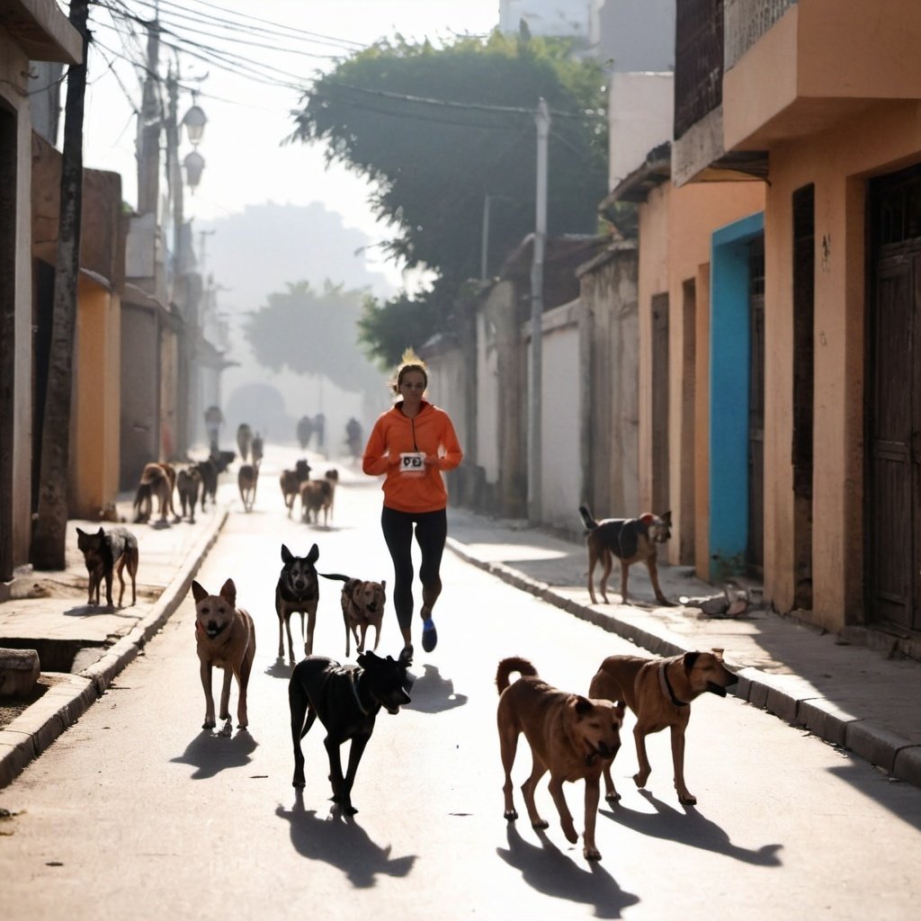 Dog repellent device